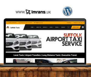 Suffolk Taxi Website Design