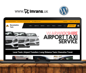 Warwickshire Taxi Website Design