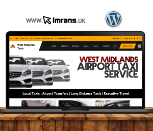 West Midlands Taxi Website Design