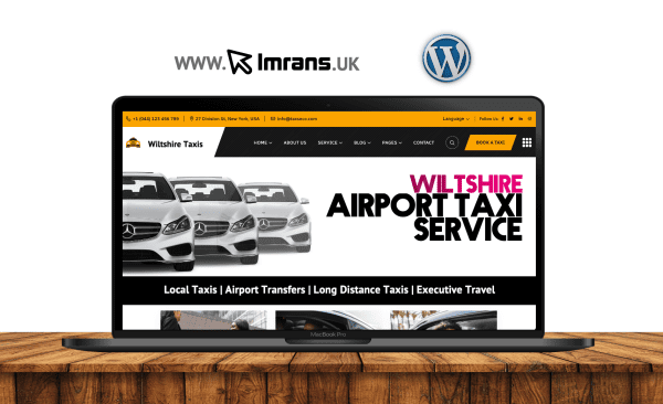 Wiltshire Taxi Website Design