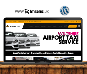Wiltshire Taxi Website Design