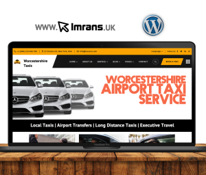 Worcestershire Taxi Website Design