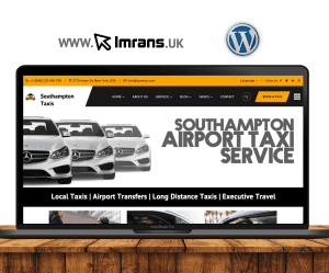 Southampton Taxi Website Design