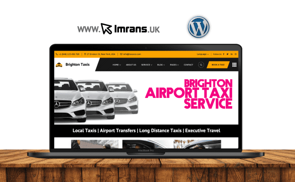 Brighton Taxi Website Design