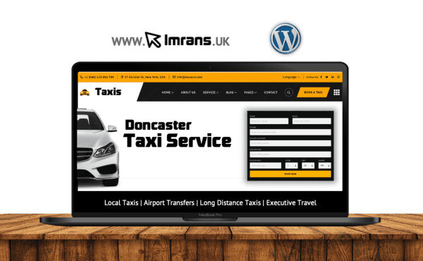 Doncaster Taxi Website Design