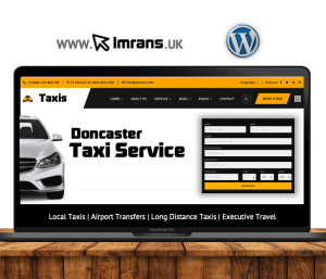 Doncaster Taxi Website Design