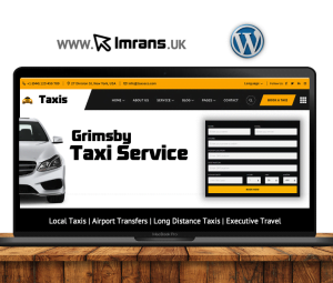 Grimsby Taxi Website Design