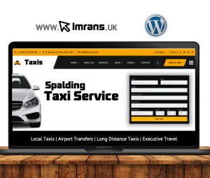Spalding Taxi Website Design