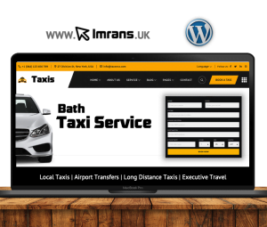 Exeter Taxi Website Design