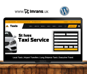 St Ives Taxi Website Design