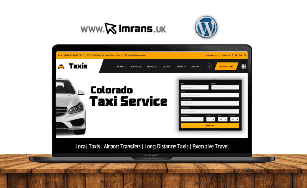 Taxi Website Design Colorado United States