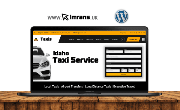 Taxi Website Design Idaho United States