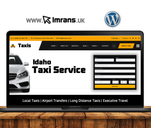 Taxi Website Design Idaho United States