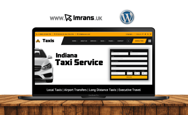 Taxi Website Design Indiana United States