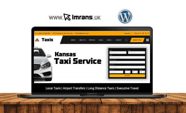 Taxi Website Design Kansas United States