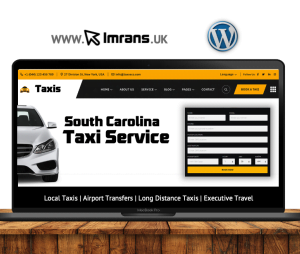 Taxi Website Design South Carolina