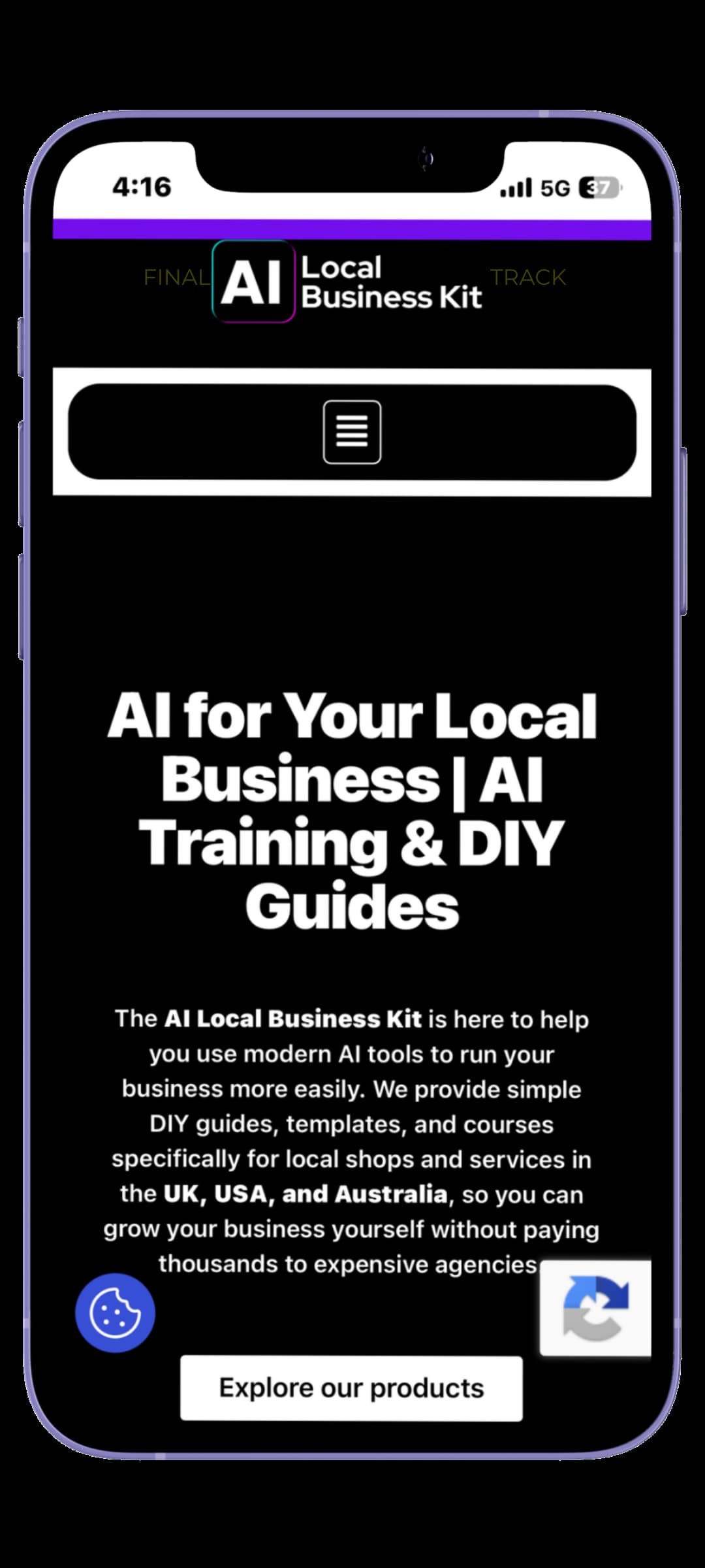 ailocalbusinesskit-case-study for AI Local Business Website digital marketing