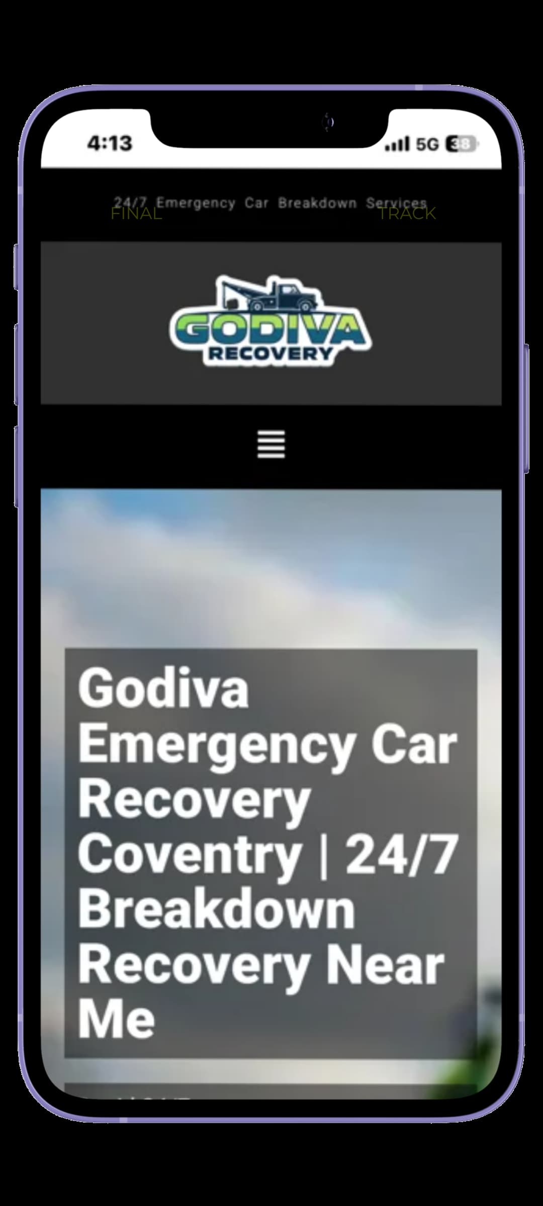 godivarecovery-case-study for Coventry Website digital marketing
