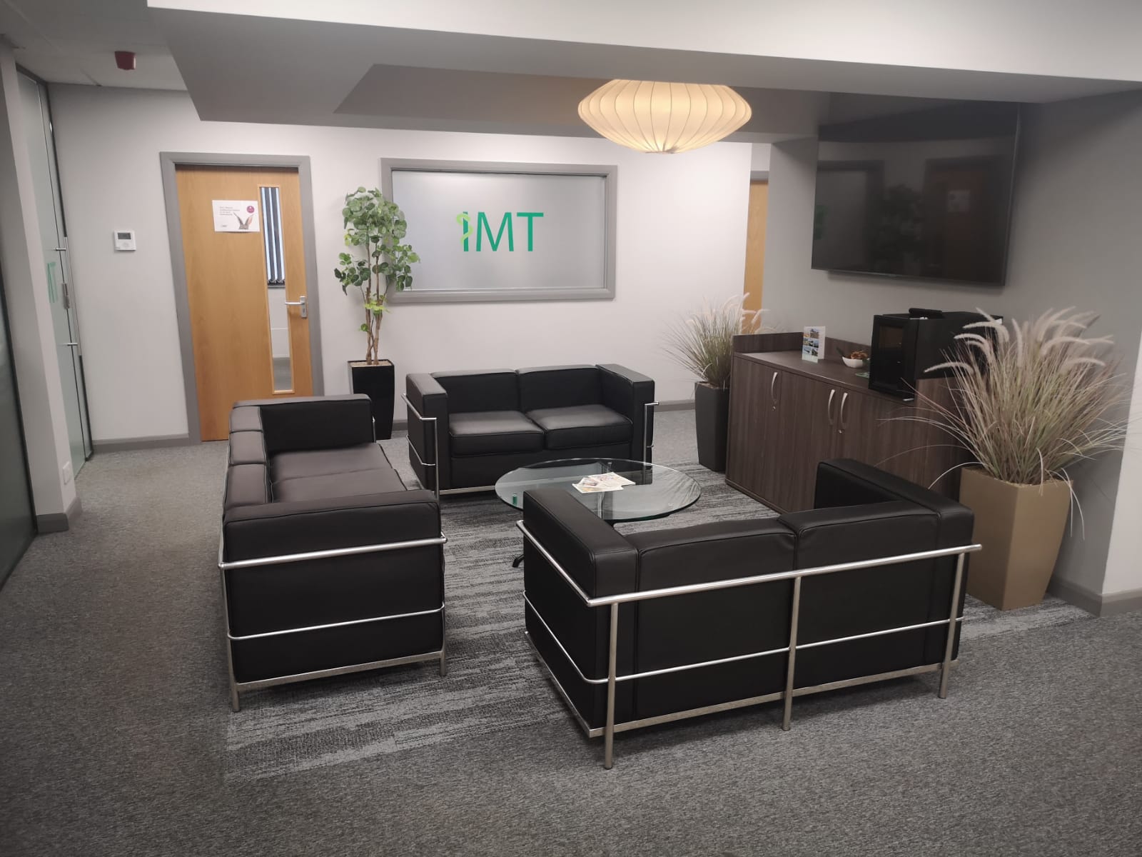 IMT Medical Training Centre Waiting room