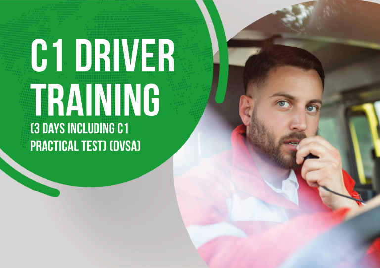 CI Driver Training (3 Days ) course banner from IMT Medical Training Centre