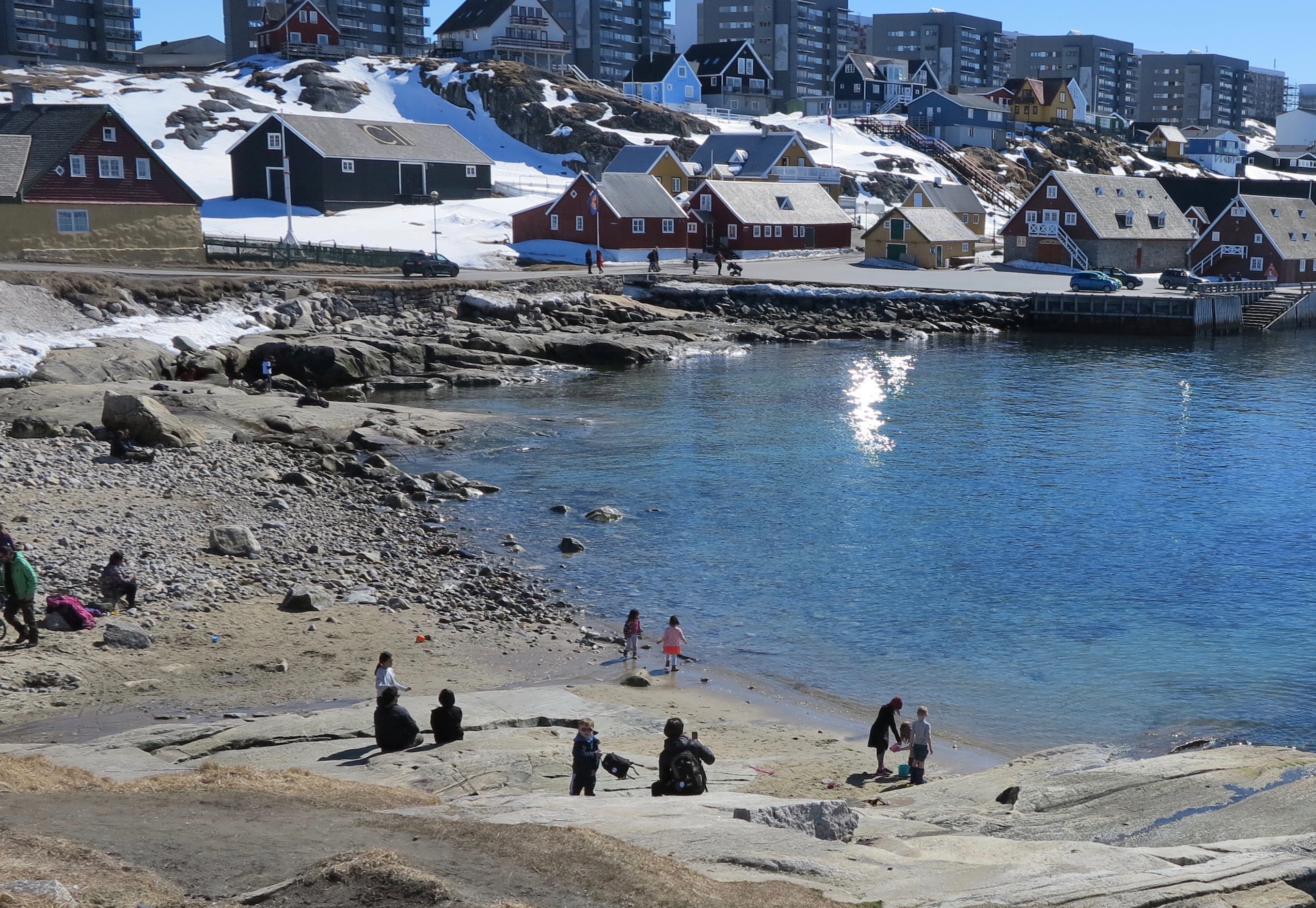 Kolonihavnen i Nuuk