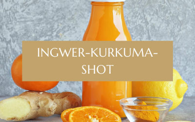 Ingwer-Kurkuma-Shot