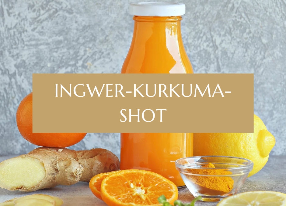 Ingwer-Kurkuma-Shot