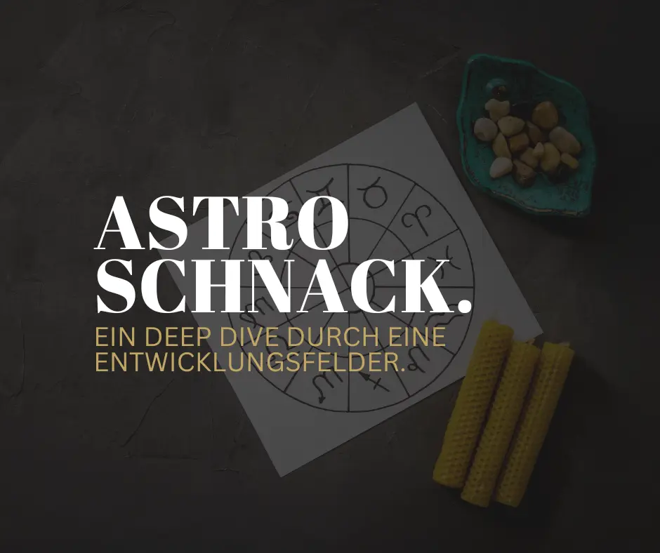 Teaserbild für das Angebot Astro Schnack