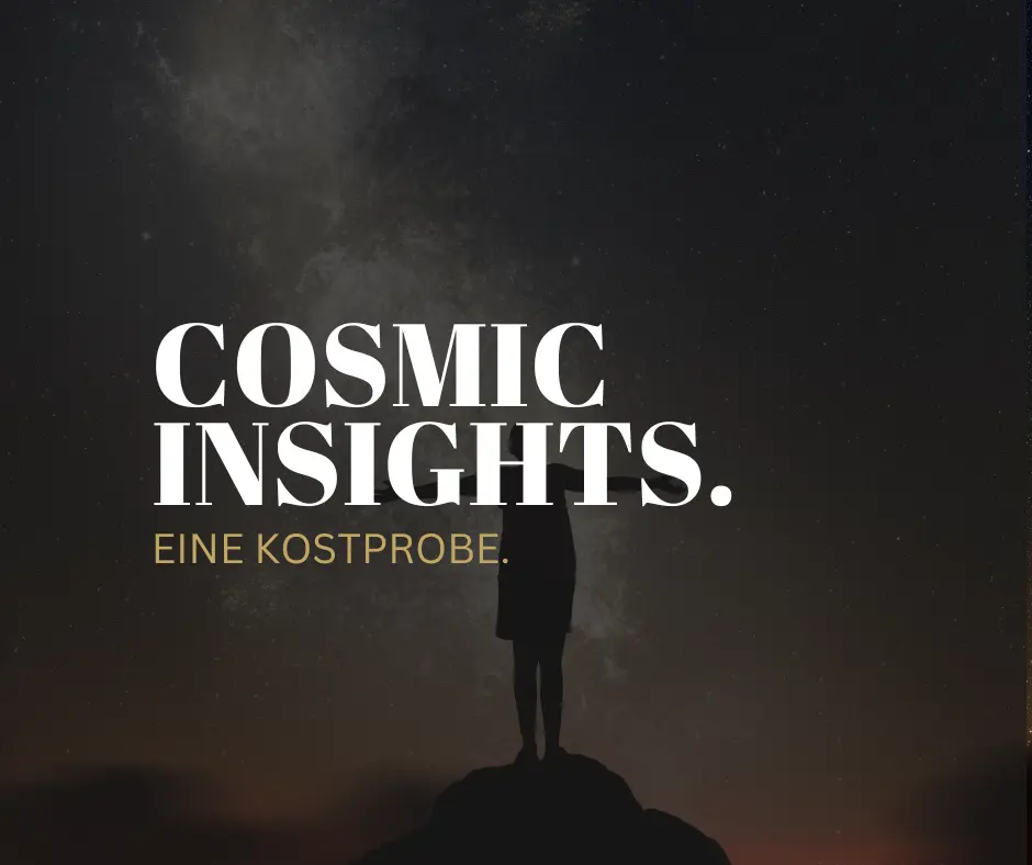 Teaserbild für das Angebot Cosmic Insights