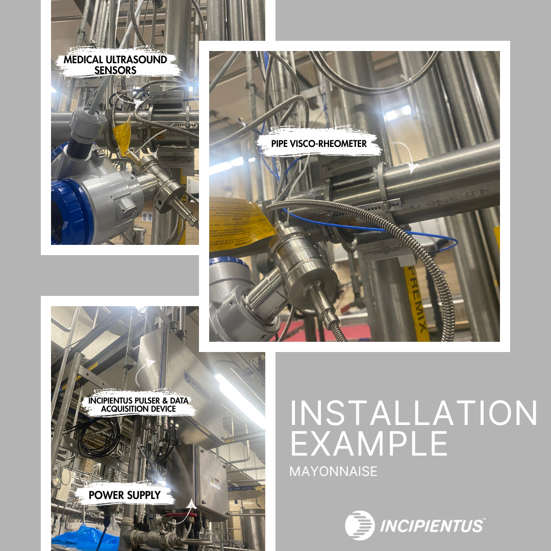 Incipientus mayonnaise installation