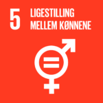 UN Sustainable Development Goals 5: Gender Equality.