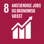 UN Sustainable Development Goals 8: Decent jobs and economic growth.