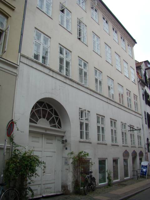 Peder Hvitfeldts Stræde 13 - 1