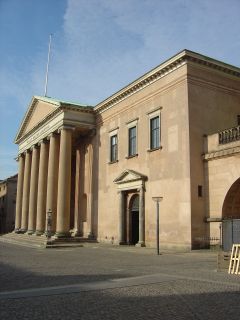 Københavns Byret - hovedfacaden der ligger mod Nytorv C. F. Hansen - 3