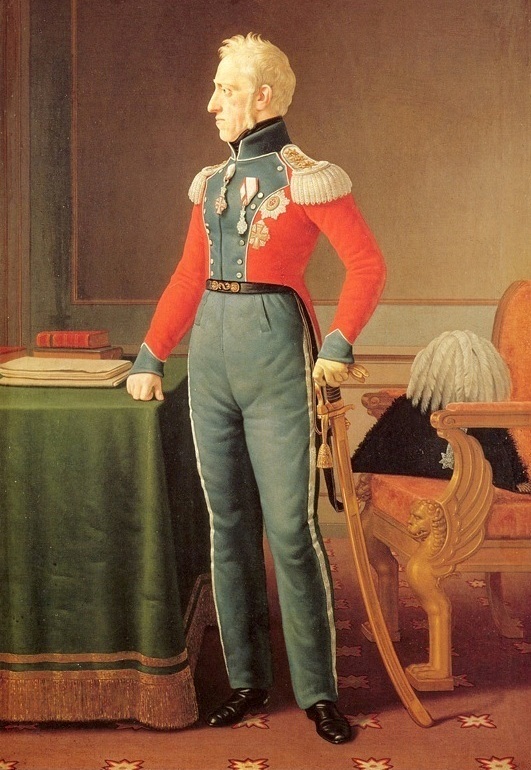 C. W. Eckersberg (1783-1853) by Kasper Monrad