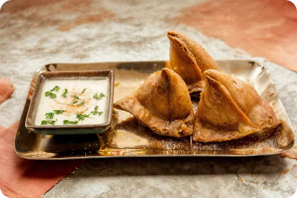 Samosa – klassisk indisk snack hos Indian Bites