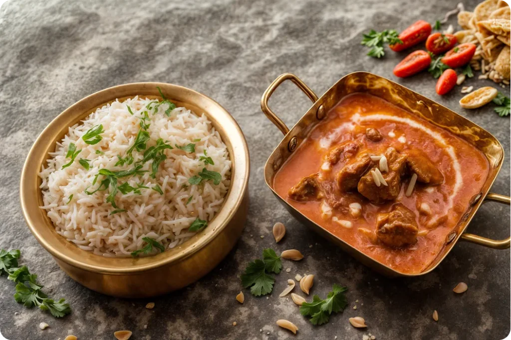 Butter chicken – populær indisk ret hos Indian Bites
