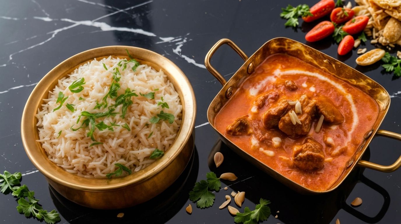 Butter Chicken – indisk catering bestseller
