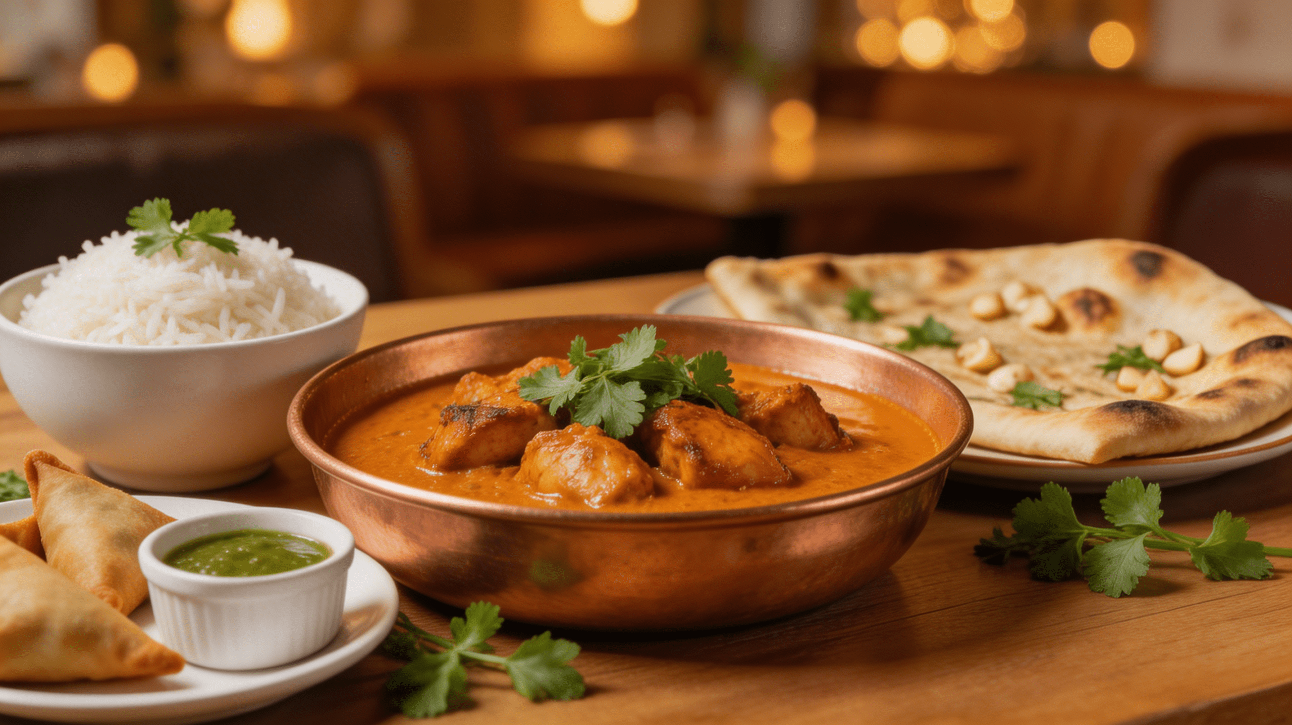 Halal food Copenhagen - Indian Bites halal certified restaurant at Pustervig 4, authentic North Indian cuisine