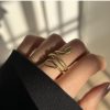 GOLDEN SNAKE RING