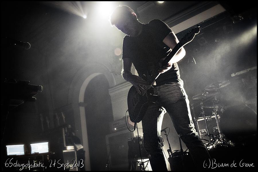 Foto’s 65daysofstatic + sleepmakeswaves in de Handelsbeurs Gent