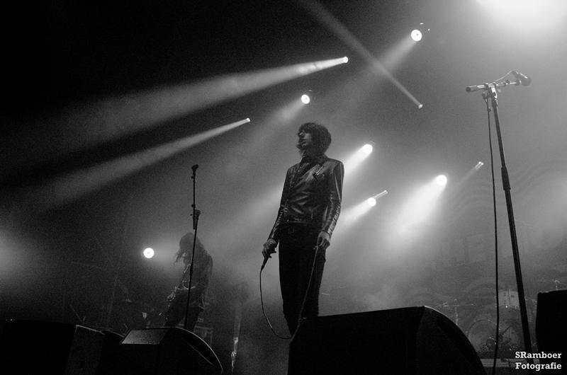 The Horrors in Le Grand Mix – gebrek aan pit en interactie