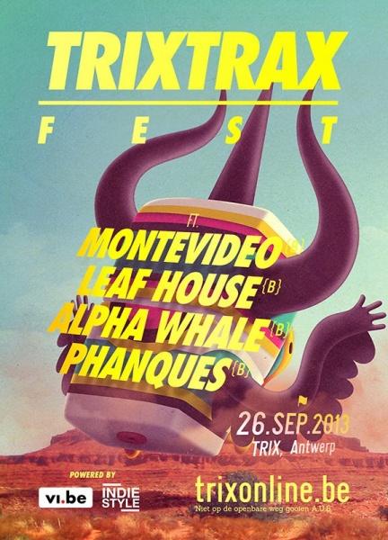 Verslag TrixTraxFest viert 5 jaar Indiestyle in TRIX op 26 september