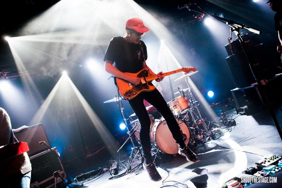 Foto’s Cloud Control + Tout Va Bien + New Desert Blues, Botanique Brussel, 1 oktober 2013