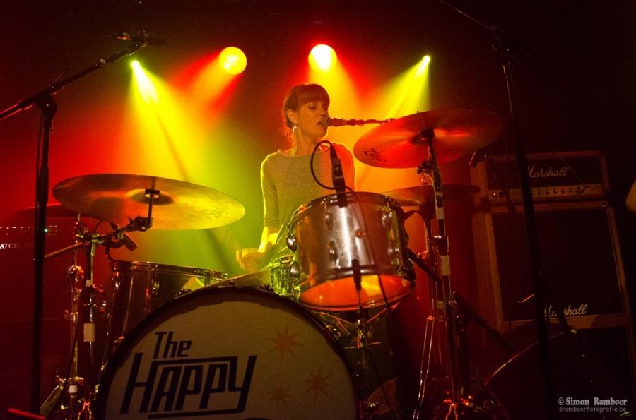 In beeld: The Happy en Bibles in de AB Brussel