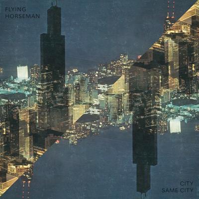 Flying horseman City same city