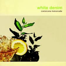 White Denim – Corsicana Lemonade: Polaroid van een rifflawine