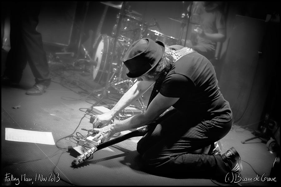 Foto’s Falling Man + Natural Child + The Troublemakers in 4AD Diksmuide
