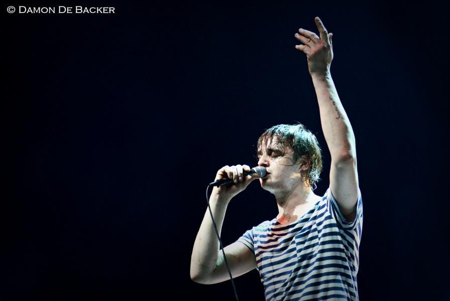 Foto’s Babyshambles in de Ancienne Belgique Brussel