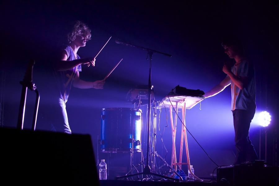 Foto’s Compact Disk Dummies + Lili Grace in de Ancienne Belgique
